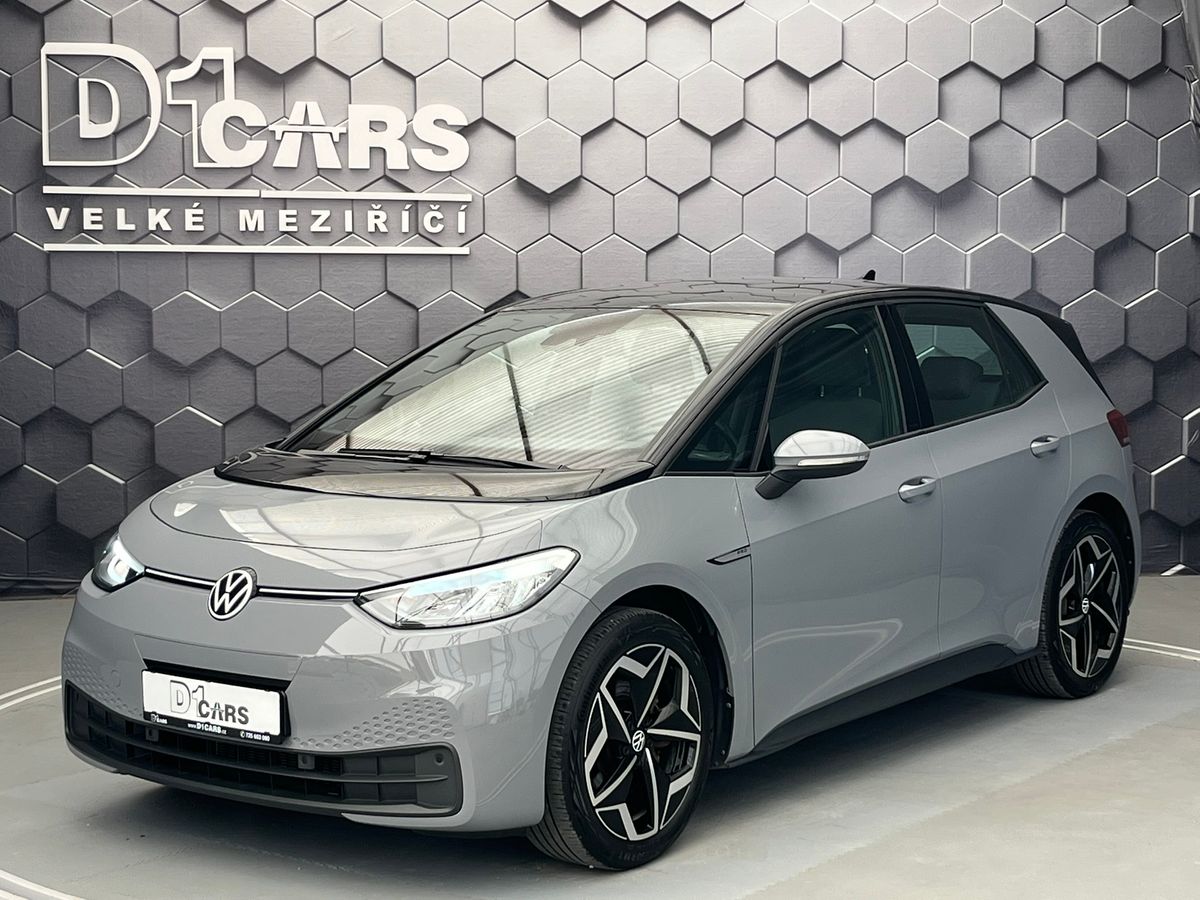 Volkswagen ID.3 Pro 150kW 94,8% SoH ALU 19''