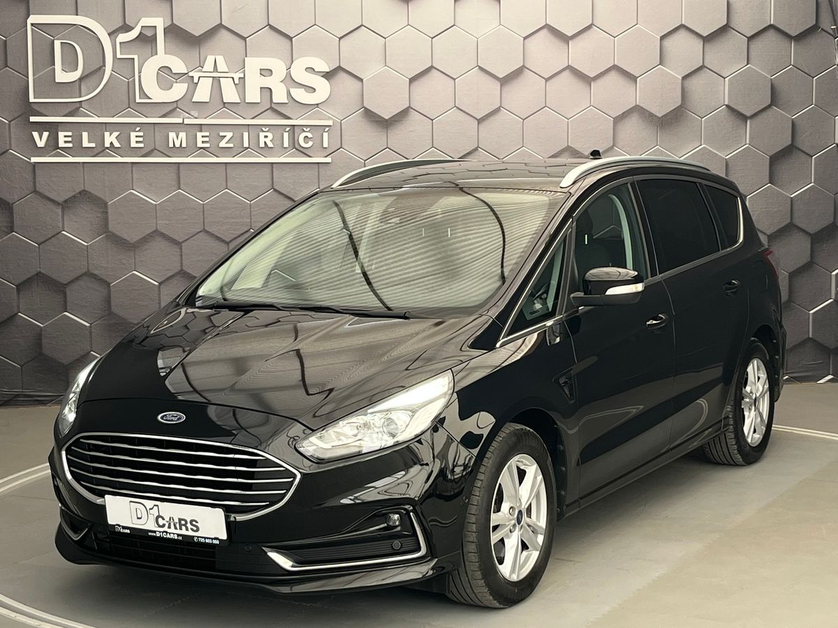 Ford S-MAX 110 kw, manuál, REZERVOVÁNO