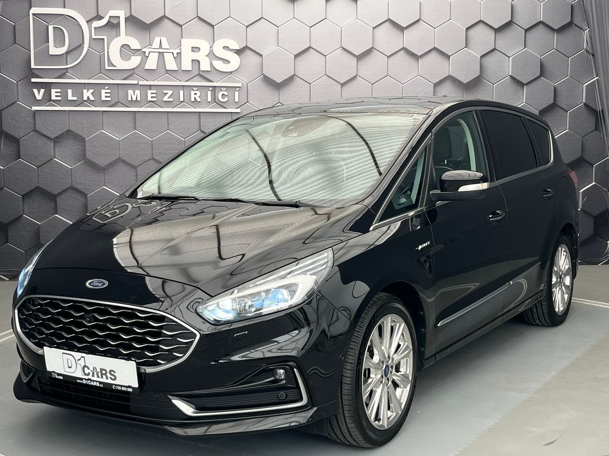 Ford S-MAX 2,5 FHEV Vignale 140KW 7 míst