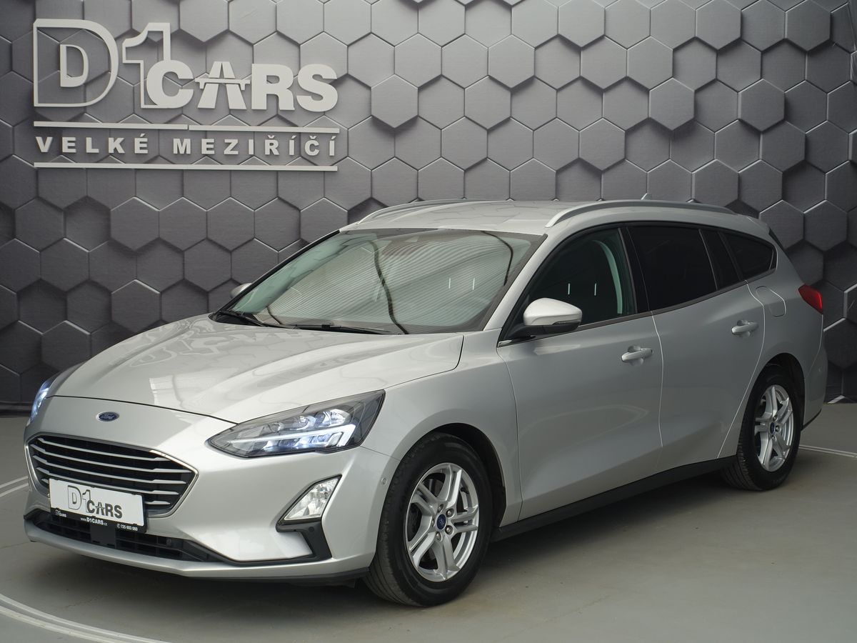 Ford Focus 110 kw, manuál, Cool&Connect