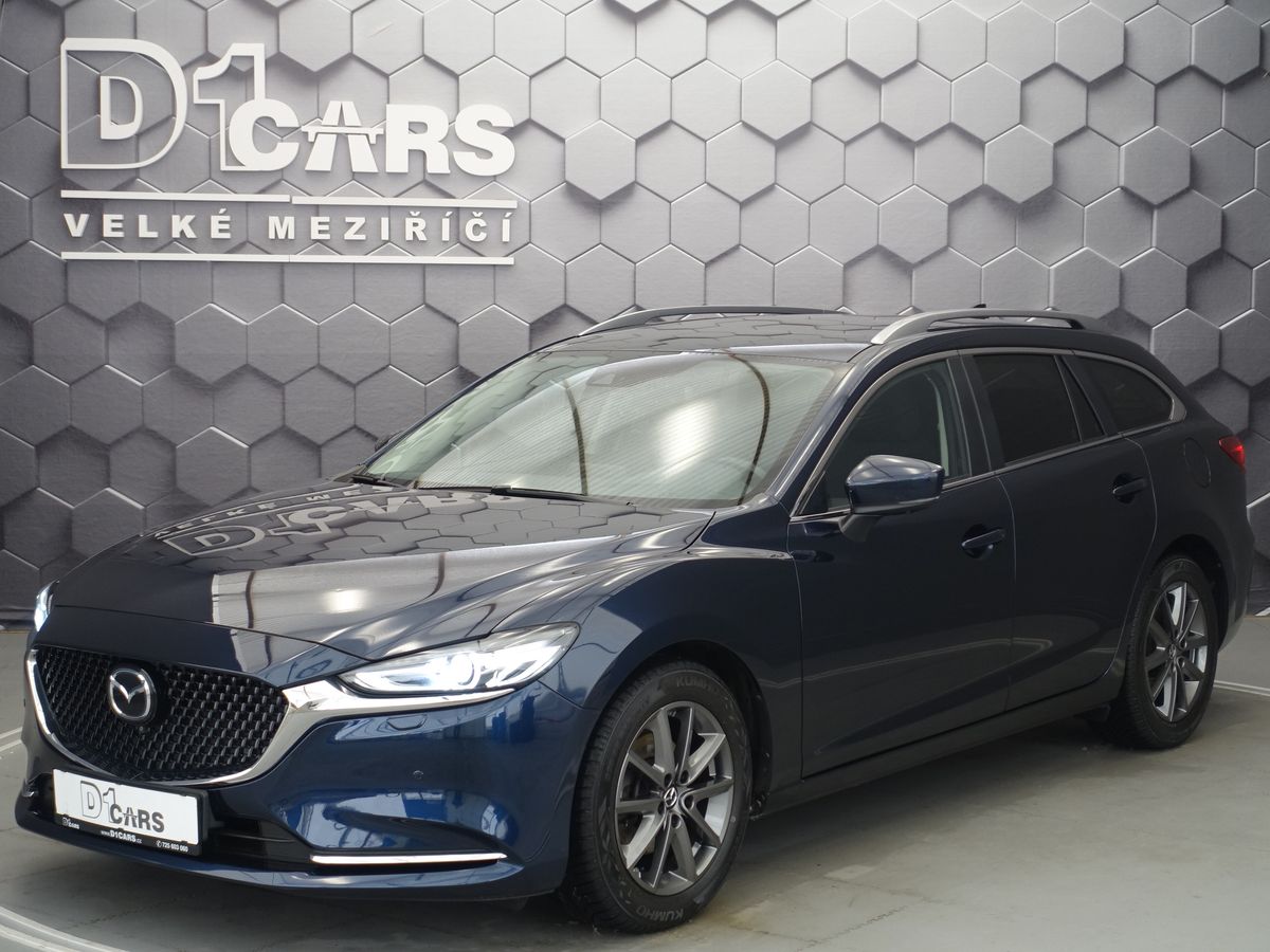 Mazda 6 SKYACTIV-G 165 Exclusive-Line