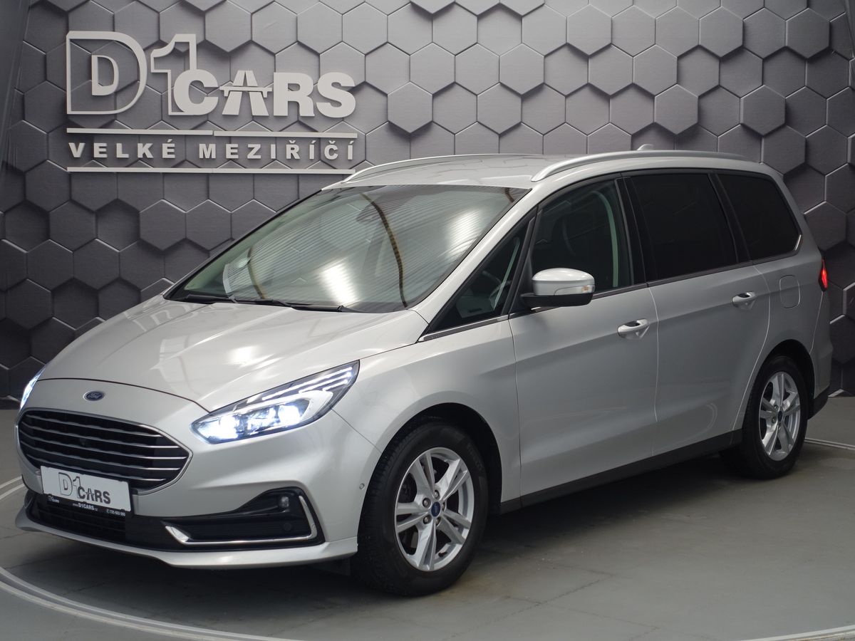 Ford Galaxy 110kw Kamera Nezávislé topení