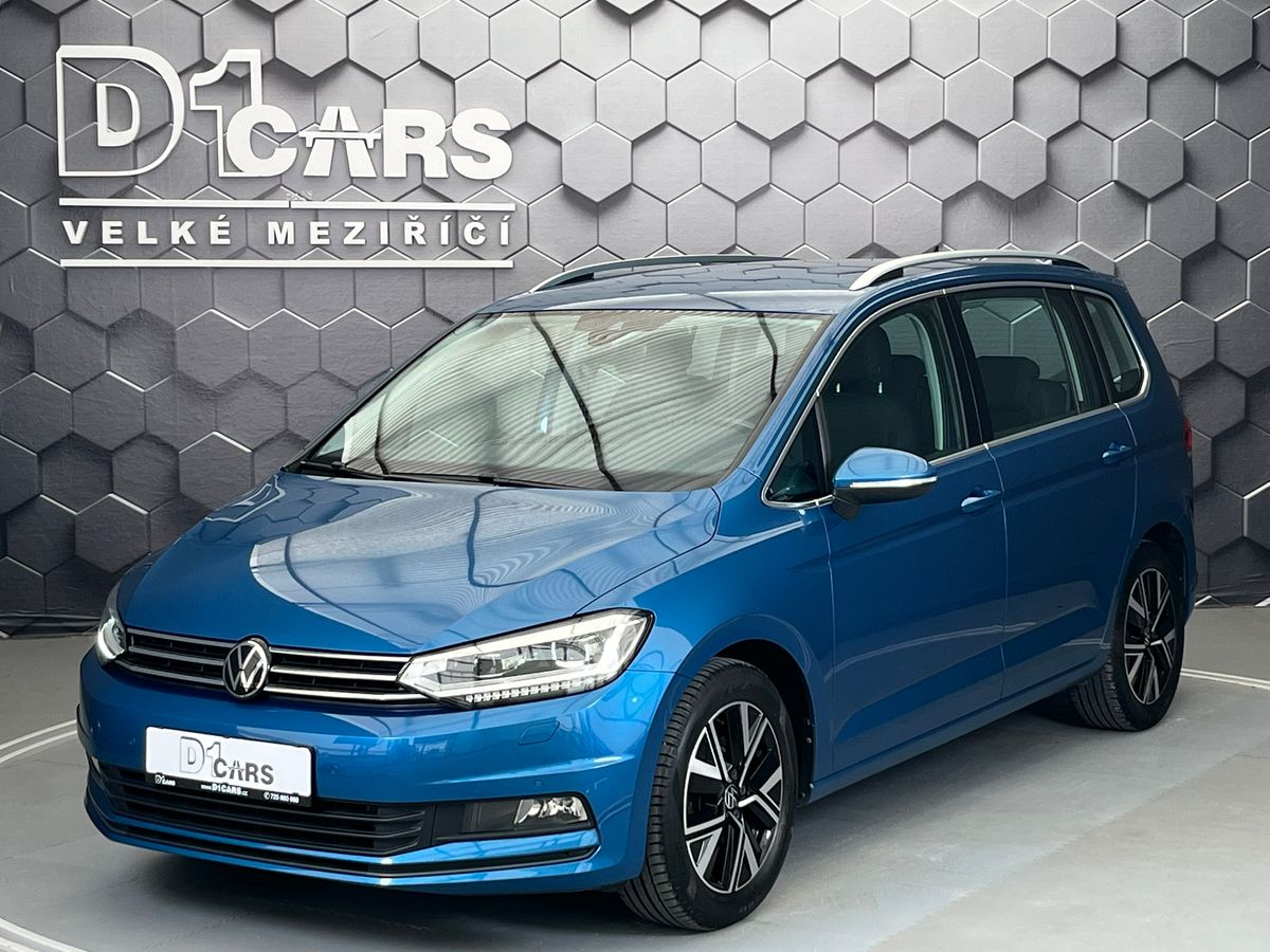 Volkswagen Touran 2.0 TDI Highline Nezávislé t