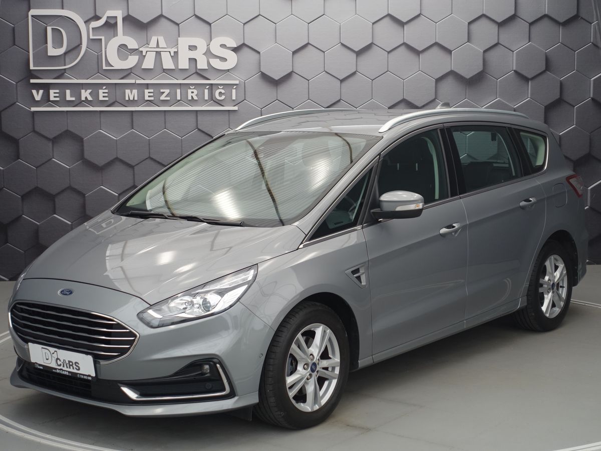 Ford S-MAX 140 kW, AT8, KAMERA, TAŽNÉ