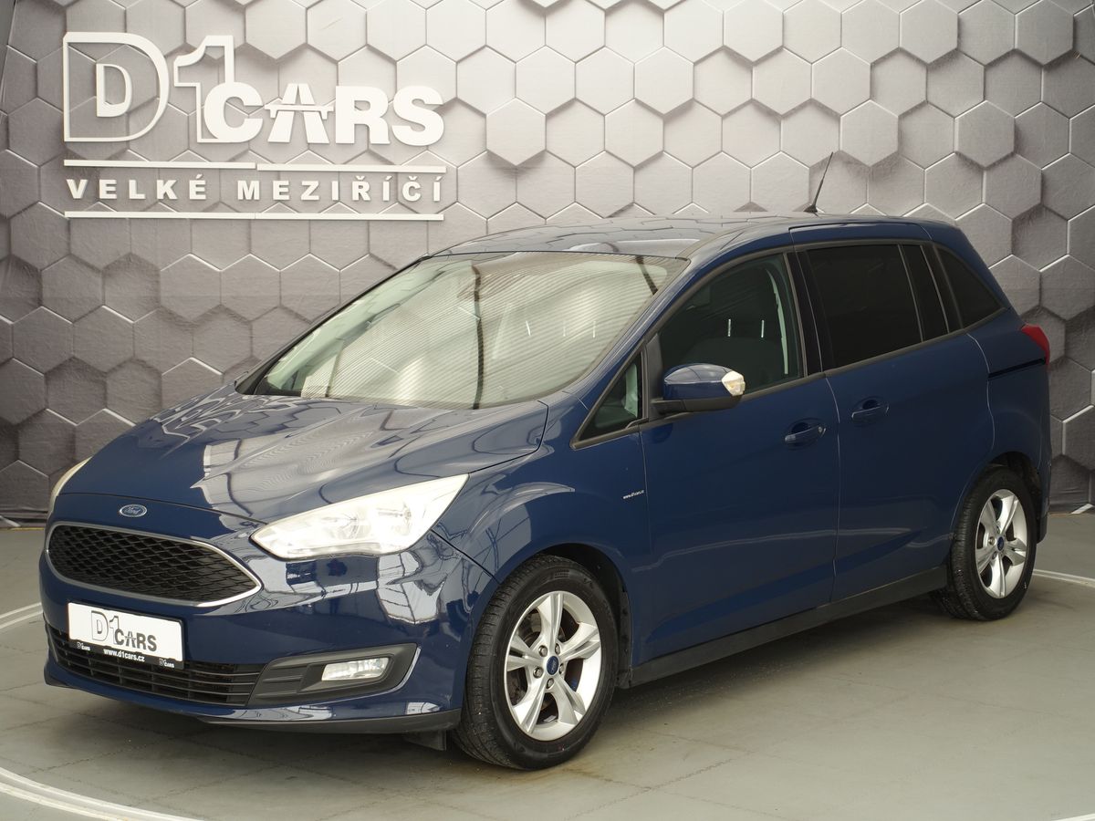 Ford C-MAX 2,0 TDCi, rozvody