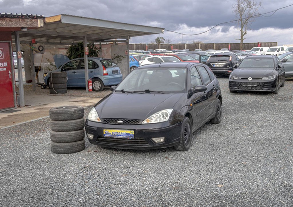 Ford Focus 1.6i 16V DIGI – 2x KOLA