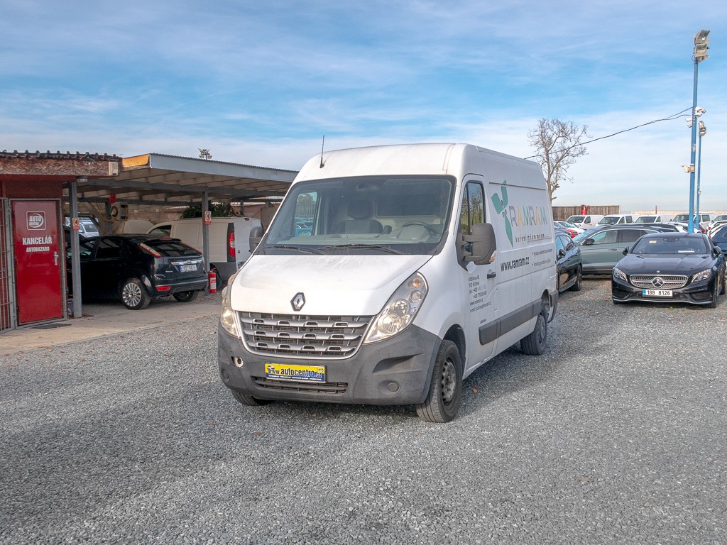Renault Master 12/11 2.3DCI 92KW – KLIMA