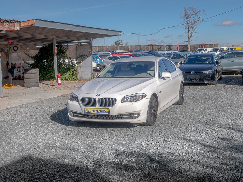 BMW Řada 5 2.0D 135KW mat – NOVÉ V ČR