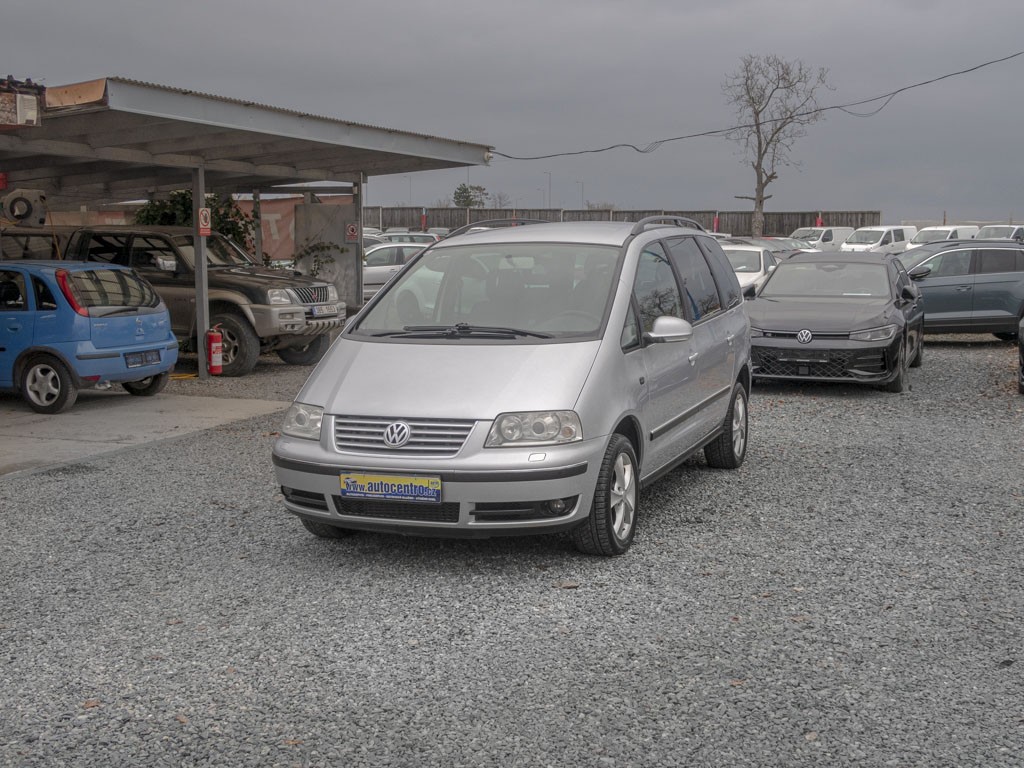 Volkswagen Sharan 1.9TDI 85KW 7sed MAT – BUSINES