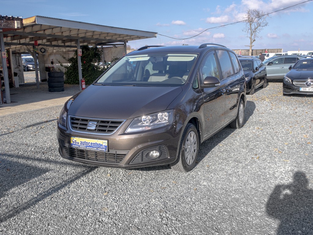 Seat Alhambra ČR 1.4TSI 110KW – PO ROZVODECH