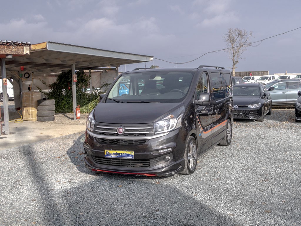 Fiat Talento 1.6JTD 107KW – „MULTIVAN“