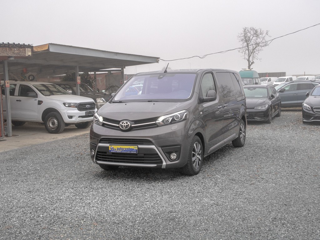 Toyota ProAce ČR 12/19 2.0D 110KW 8 sedadel
