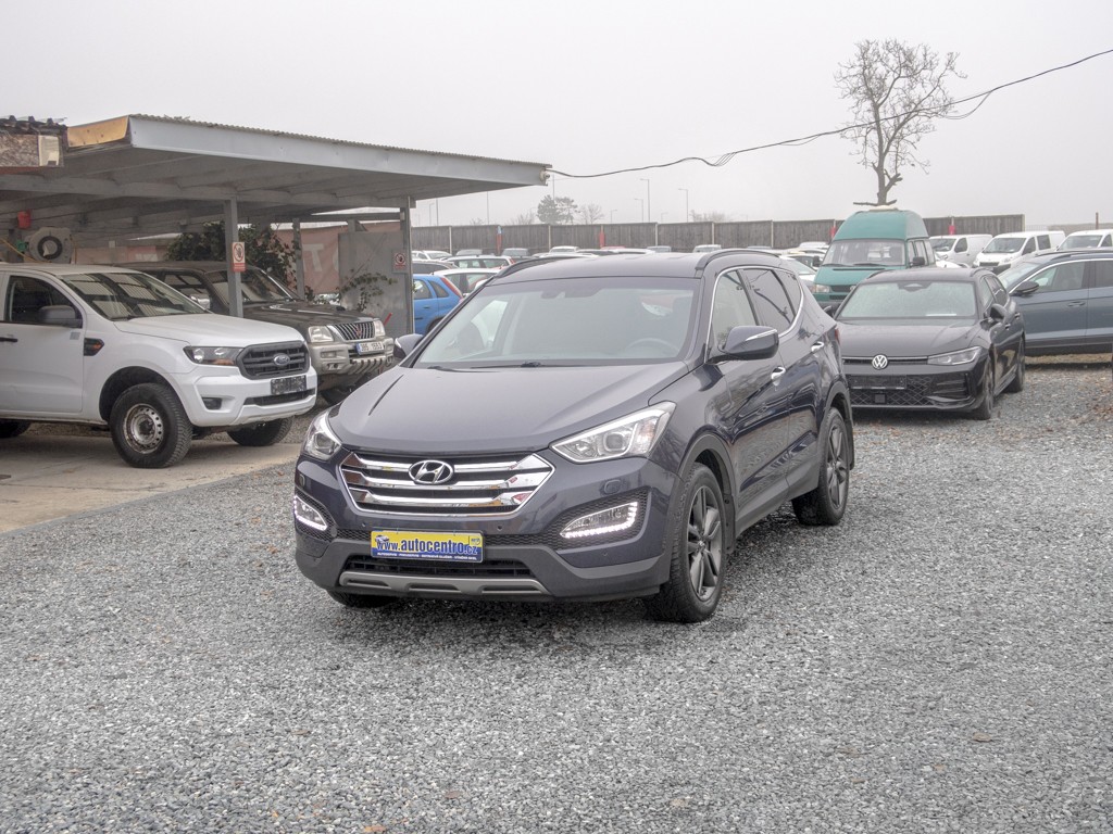 Hyundai Santa Fe ČR 11/13 2.2D 145KW – VÝBAVA