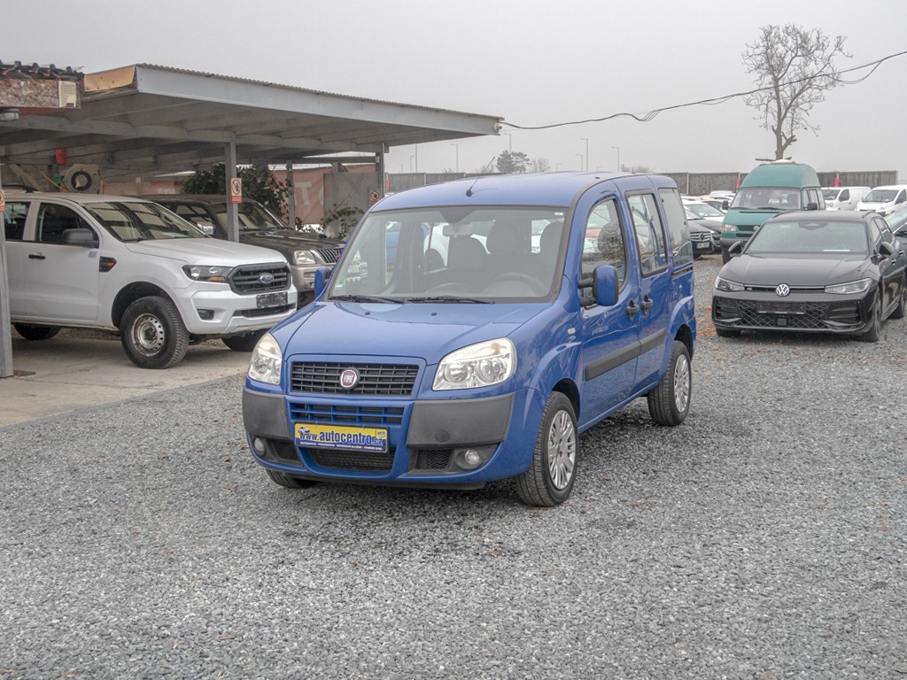 Fiat Dobló 1.3JTD 62KW 5sed – po servisu