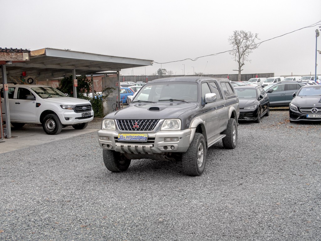 Mitsubishi L200 2.5D 98KW – TAŽNÝ