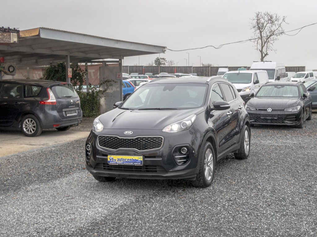 Kia Sportage 1.7D 85KW NAVI – 1 MAJITEL!