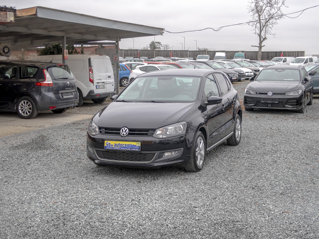 Volkswagen Polo 1.2HTP 51KW DIGI–PO ROZVODECH