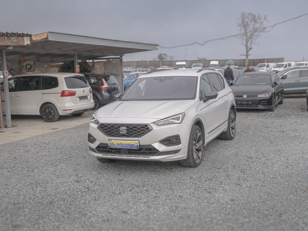 Seat Tarraco ČR 2.0TSI 180KW 4WD – FR