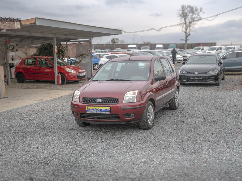 Ford Fusion 1.4i 59KW - KLIMATIZACE