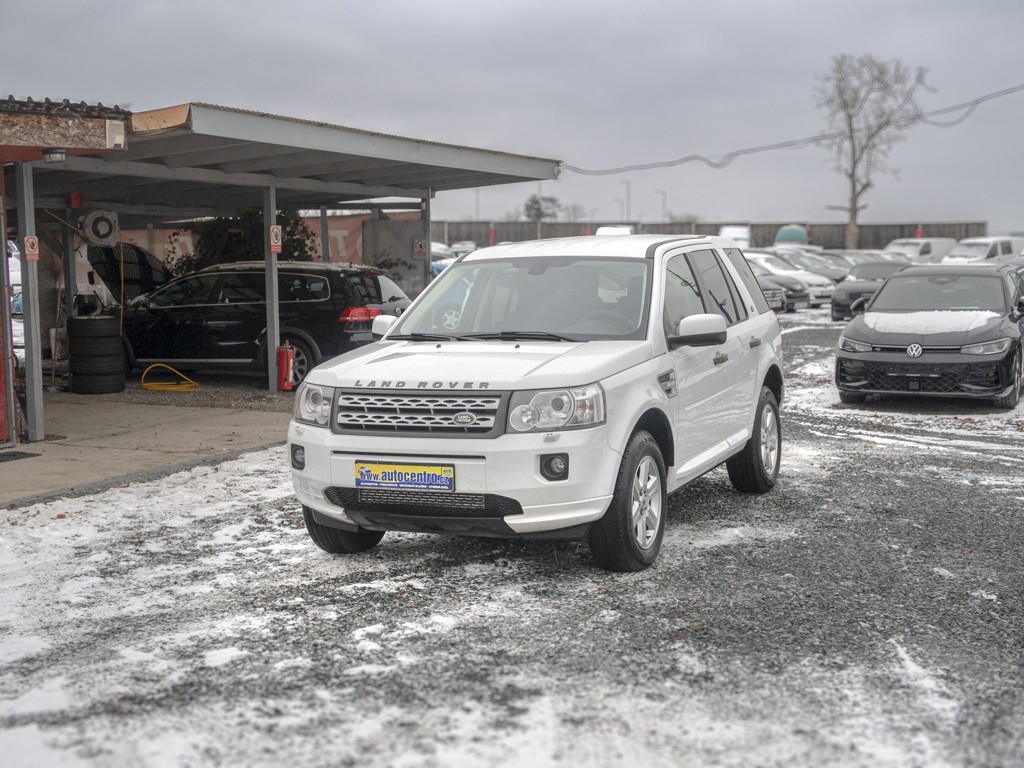 Land Rover Freelander 2.2D 140KW – ALPINE