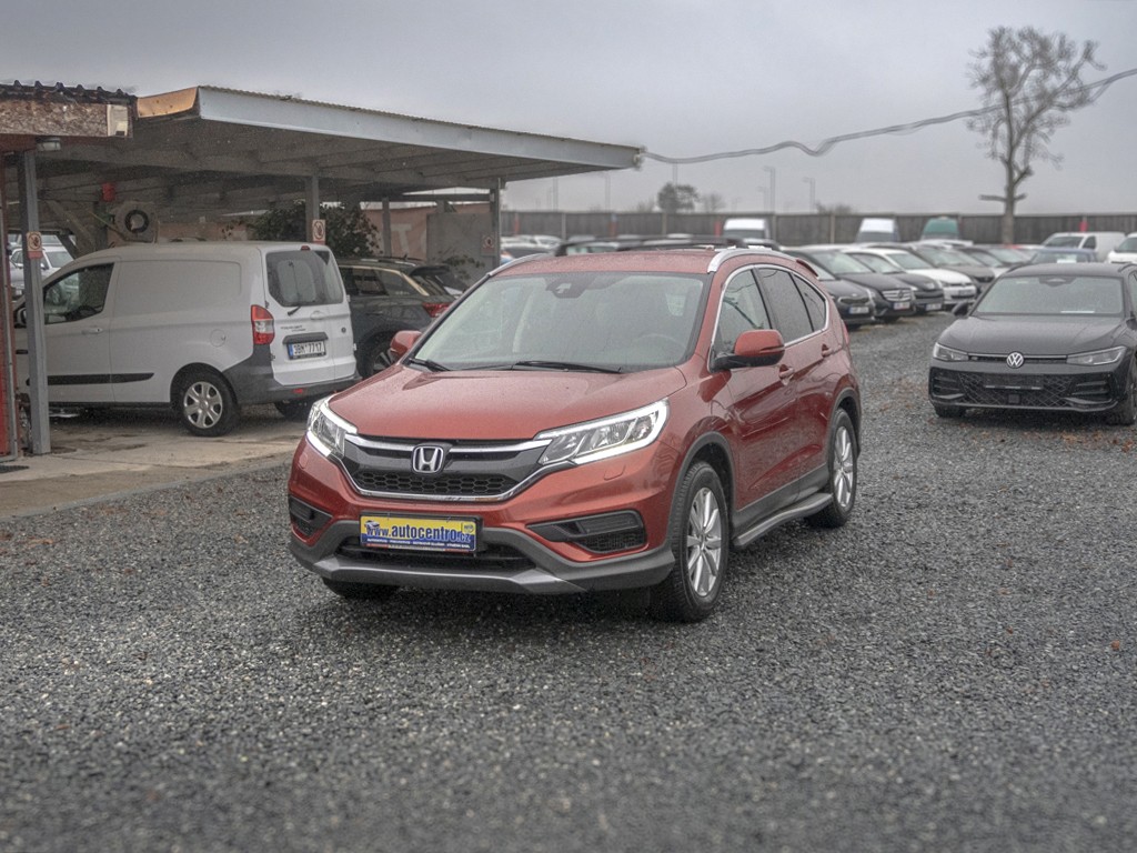 Honda CR-V ČR 11/16 1.6D 88KW – 1 MAJITEL