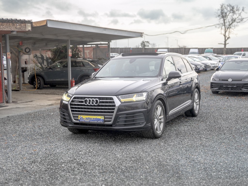 Audi Q7 3.0TDI S-Line – NOVÉ V ČR