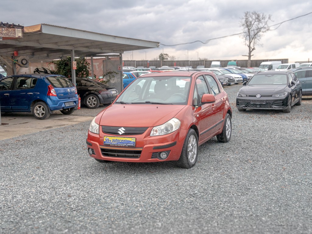 Suzuki SX4 ČR 1.6i 16V 79KW – DĚDITCTVÍ