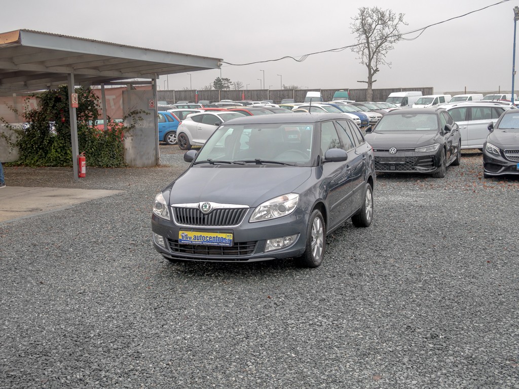 Škoda Fabia 1.6TDI 77KW ESP – DIGI KLIMA