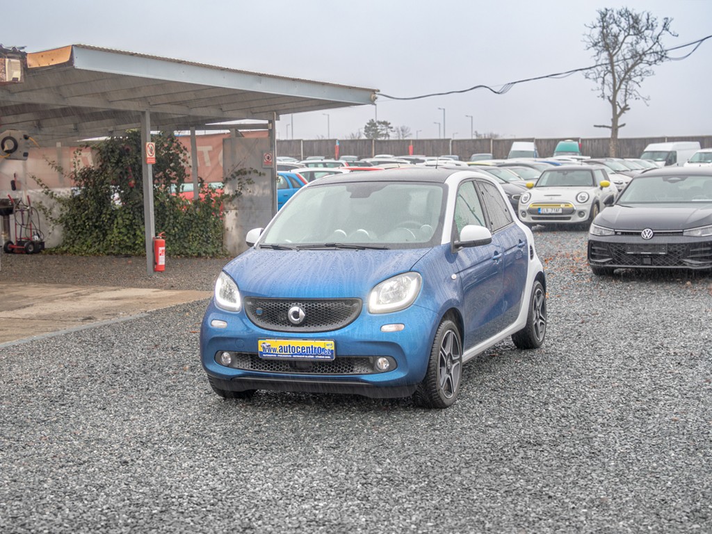 Smart Forfour ČR 12/18 NAVIGACE