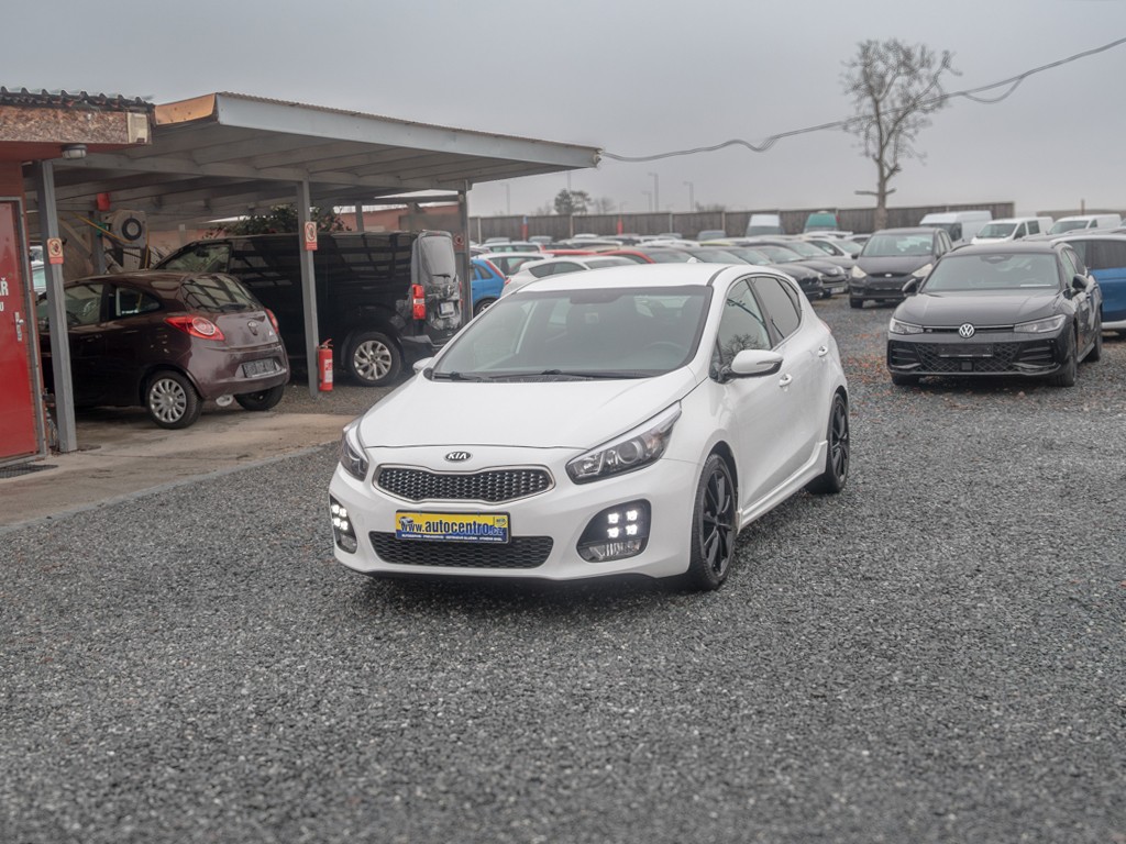 Kia Ceed GT Line 1.6D 100KW MAT – NAVI