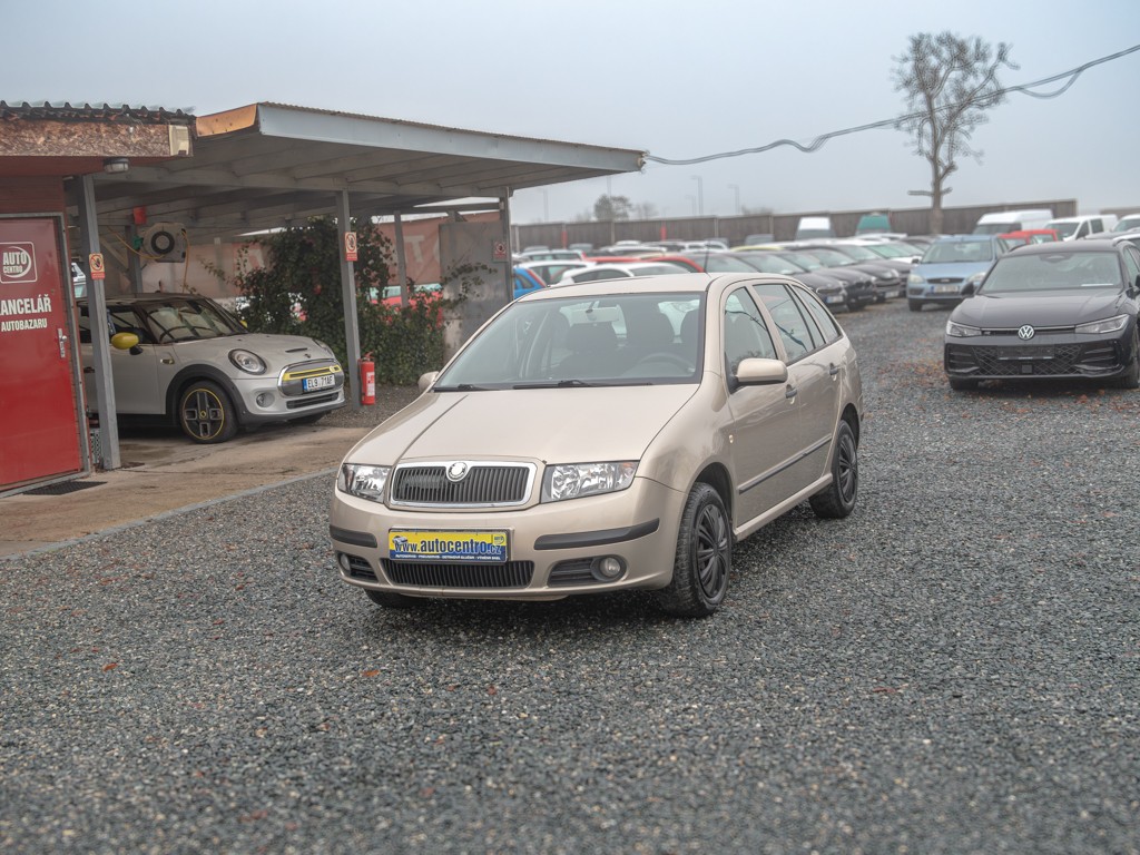 Škoda Fabia ČR 1.2HTP 47KW – TAŽNÝ