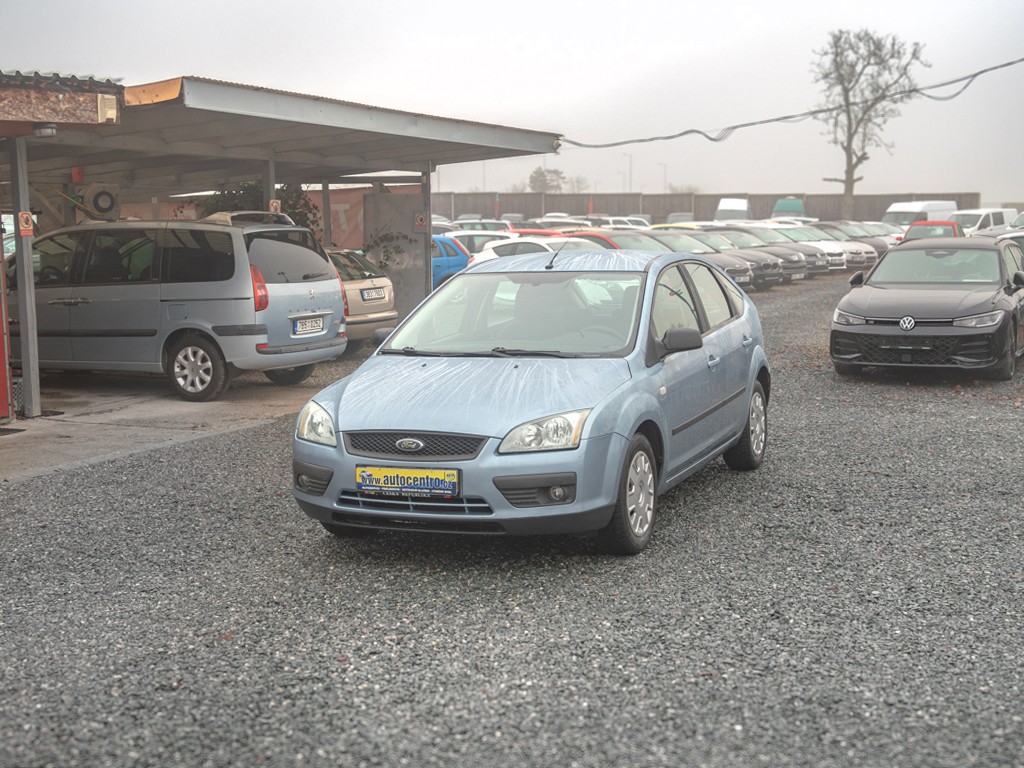 Ford Focus ČR 1.6i 16V 74KW – 12/27