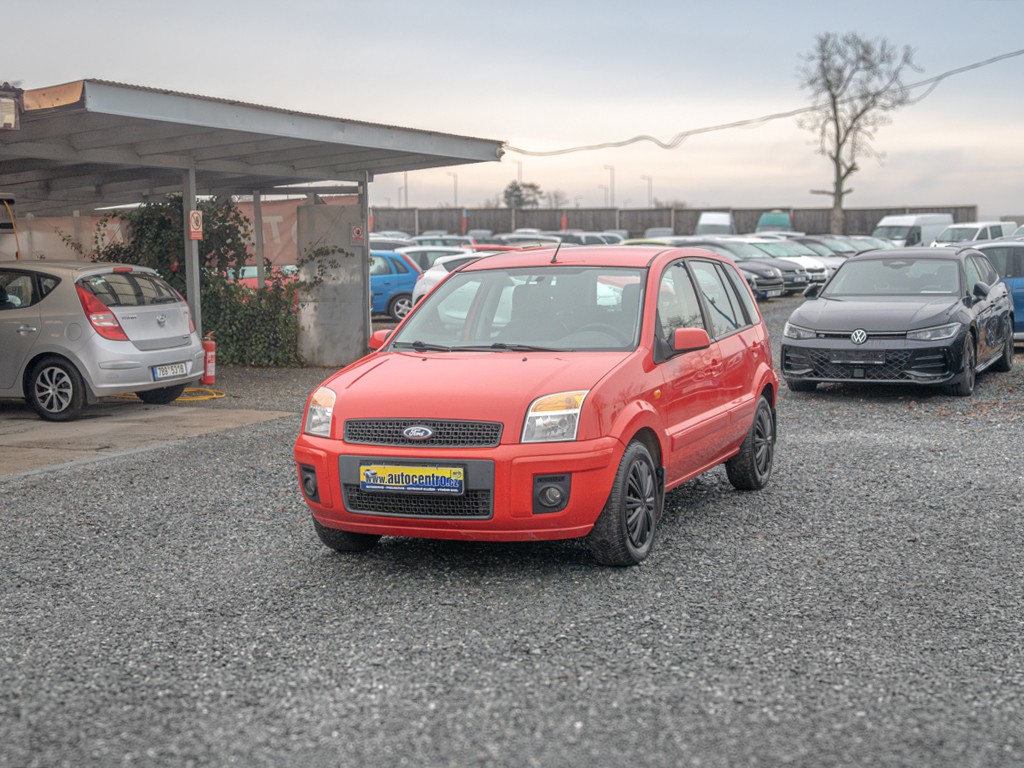 Ford Fusion ČR 11/09 1.4i 59KW
