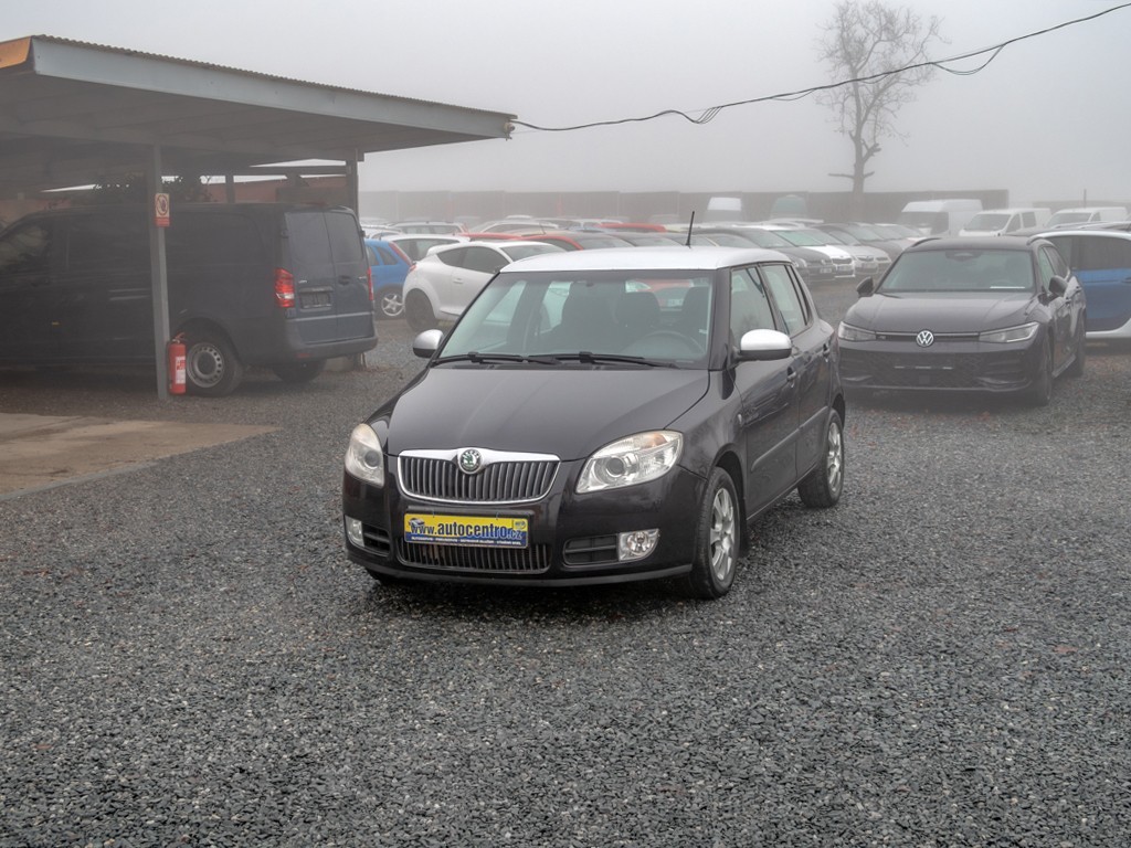 Škoda Fabia 1.4i 16V 63KW – PO SERVISU