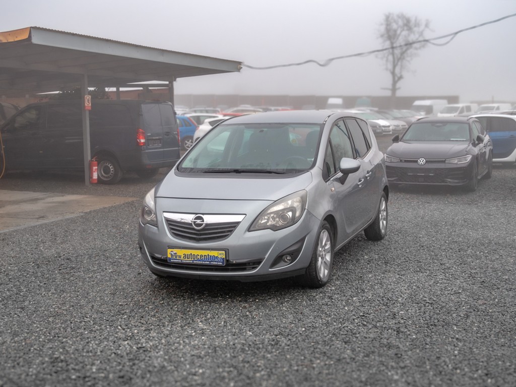 Opel Meriva 1.4T 88KW – LPG do 6/2032!