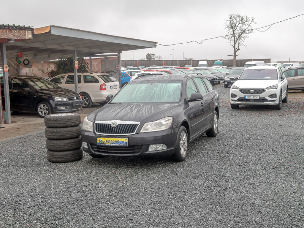 Škoda Octavia ČR 1.6TDI 77KW – 2x KOLA