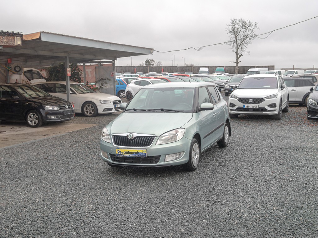 Škoda Fabia 1.2HTP 51KW – KLIMA