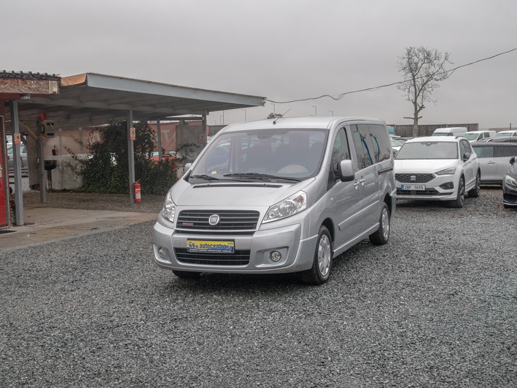 Fiat Scudo 2.0JTD 100KW – 5DV 9sed