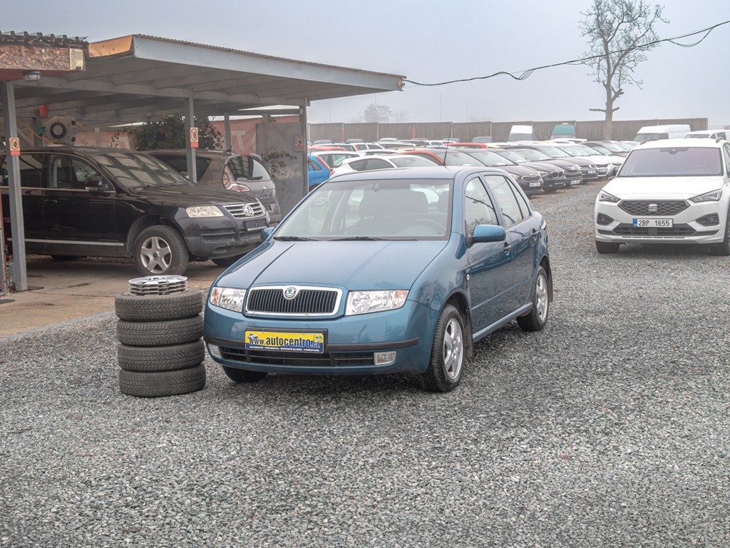 Škoda Fabia ČR 1.4MPI 50KW – 2x KOLA