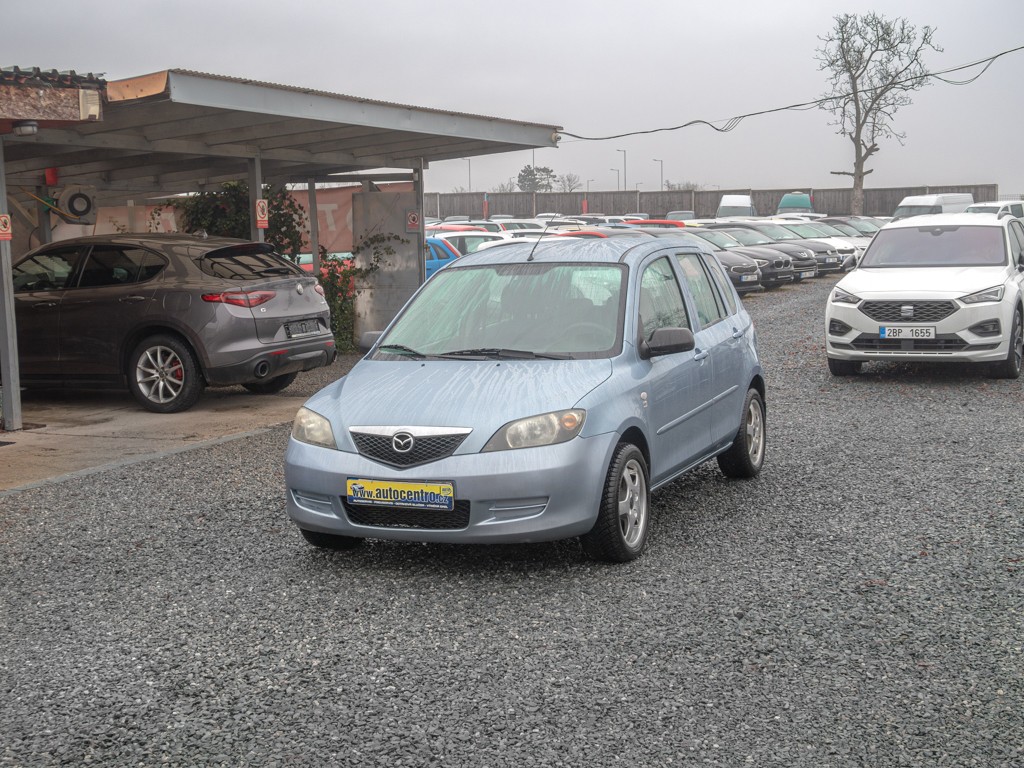 Mazda 2 1.25i 55KW – KLIMA