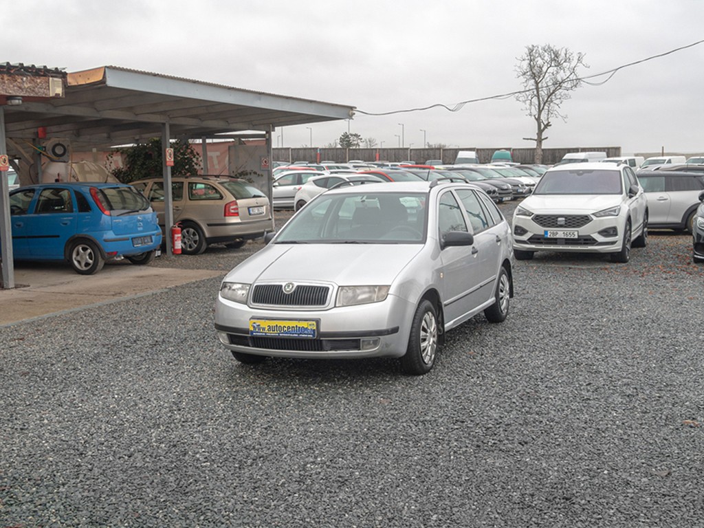 Škoda Fabia 1.4MPI 50KW – NOVÉ V ČR