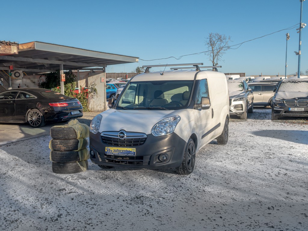 Opel Combo ČR 1.4i 16V 70KW – 2x KOLA