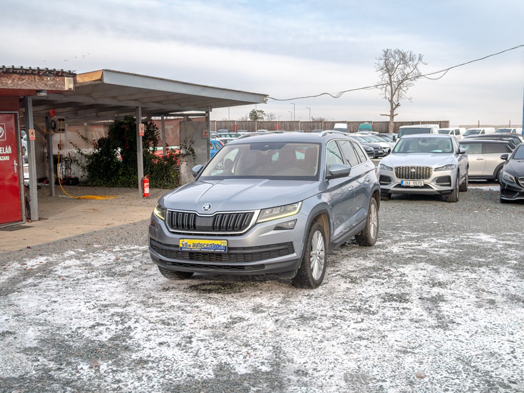 Škoda Kodiaq 2.0TDI 140KW 4X4 – NAVI