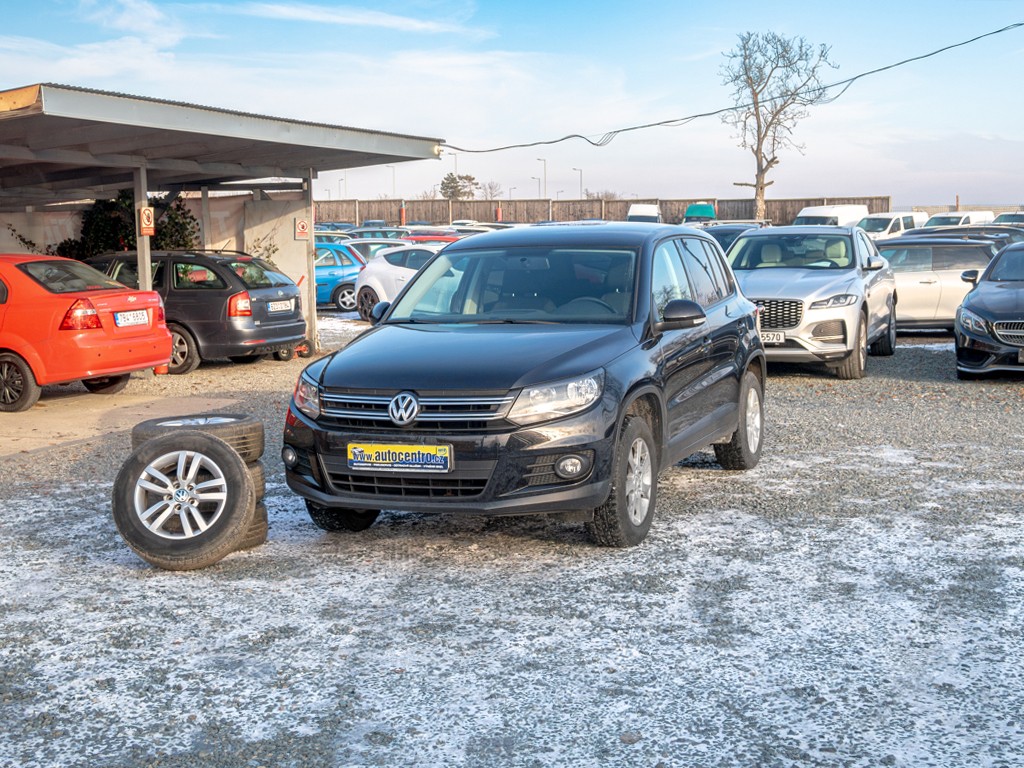 Volkswagen Tiguan 1.4TSI 90KW – 2x ALU KOLA