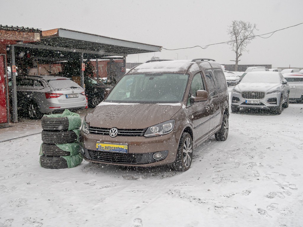 Volkswagen Caddy 2.0TDI 81KW 4x4 NAVI – 7 SED