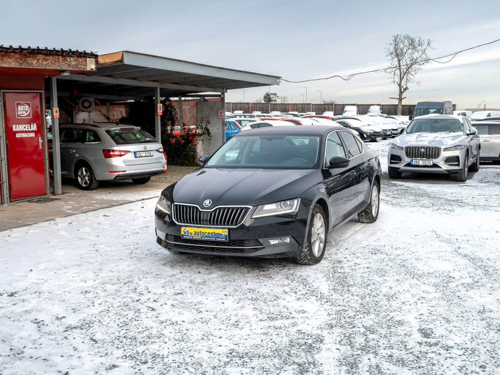 Škoda Superb ČR 2.0TDI 110KW – NAVIGACE