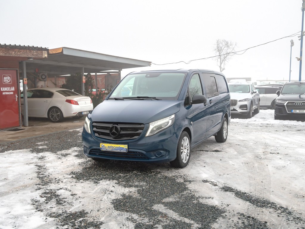 Mercedes-Benz Vito 2.2D 120KW mat 4x4 LONG – LED