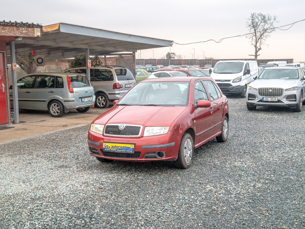 Škoda Fabia 1.4TDI 55KW – 2x KOLA