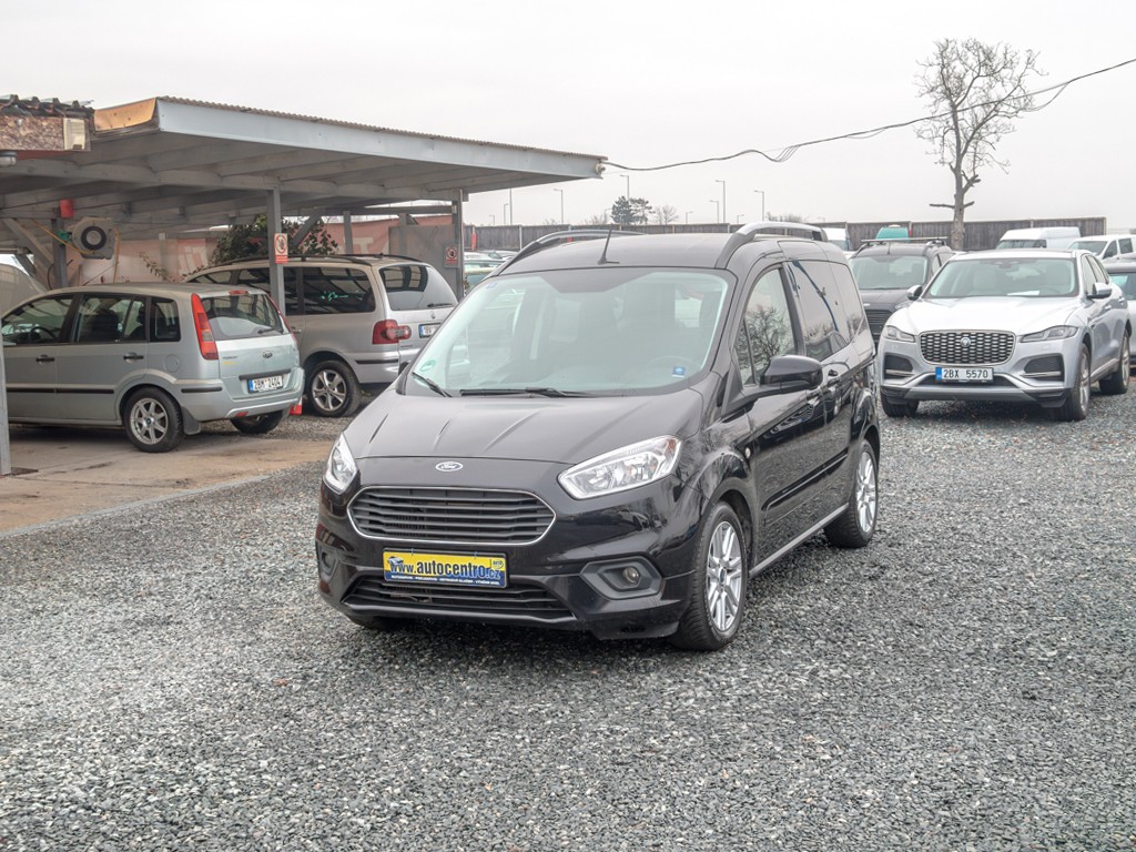 Ford Tourneo Courier 1.0T 74KW 5dv – NAVIGACE