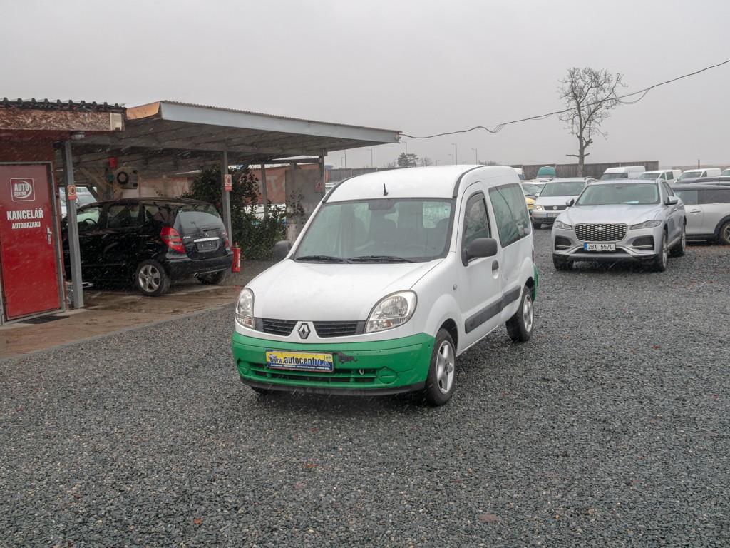 Renault Kangoo ČR 1.2i 55KW – 5sedadel